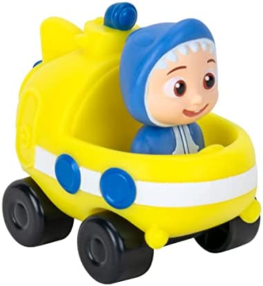 WT0050 Mini Vehicle (Submarine)(JJ) Yellow - Sea Mission Play Edition