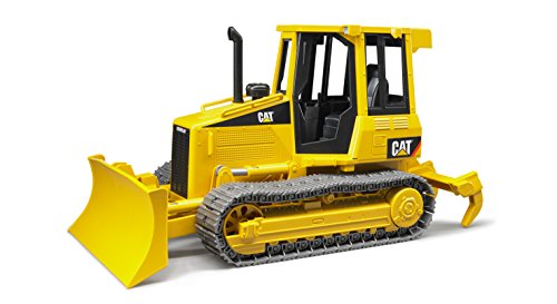 02444 Cat Track-Type Tracto - Construction Vehicle Activity Set