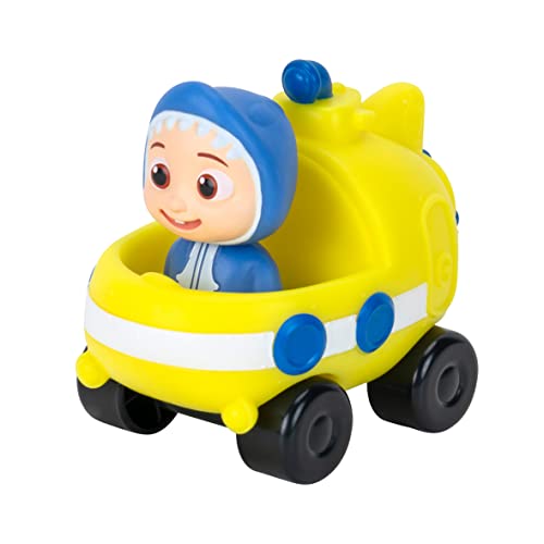 WT0050 Mini Vehicle (Submarine)(JJ) Yellow - Sea Mission Play Edition