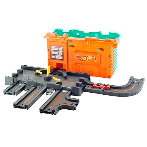 Cheap City Town Center Play Set Gift Idea For Ages 4 To 8 Years Multicolor - Indoor Racing Activity Set