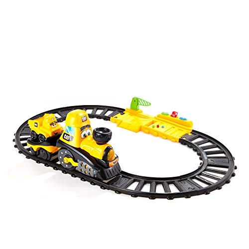 Discount Cat Construction Power Track Friends Preschool Train Se - Classic Train Play Edition