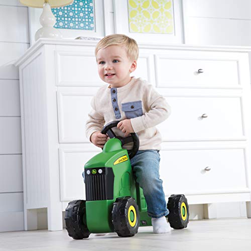 Ride On Toys Sit N Scoot Activity Tractor For Kids Aged 18 Months To 3 Years G - Construction Vehicle Activity Set
