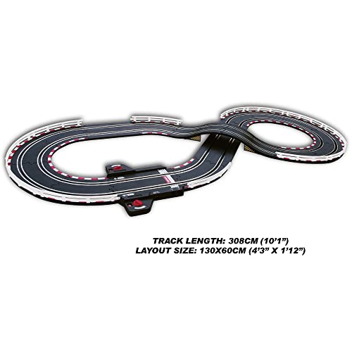Top 10 Super 152 USB Power Slot Car Racing Set - Indoor Racing Activity Set