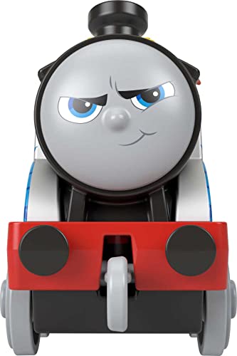 Thomas & Friends Medieval Thomas Engine Die-cast Push-Along Toy Train For Preschool Kids Ages 3 Years And Old - Classic Train Play Edition