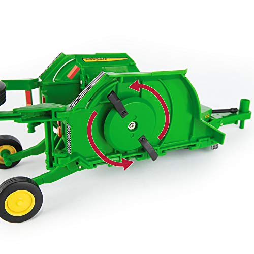 John Deere Rotary Cutter Farm Kids Toy Multi - Construction Vehicle Activity Set