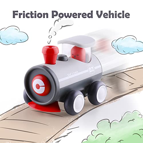 Promo Baby Car Toys W/ Lights Music Toddler Push And Go Friction Powered Toy Set Kids Electronic Submarines Vehicle Playset Birthday Gift For 12 18 Month 1 2 3 Years Old Boys Girls Infants - Sea Mission Play Edition