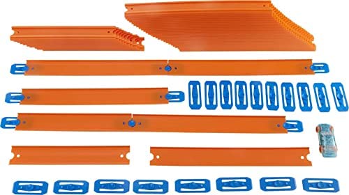 Car & Mega Track Pack Amazon Exclusive - Indoor Racing Activity Set