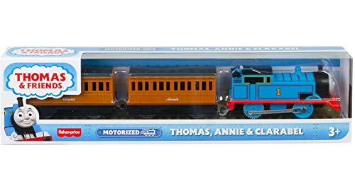 Discount Annie & Clarabel Battery-powered Motorized Toy Train For Preschool Kids 3 Years And Up Amazon Exclusive - Classic Train Play Edition