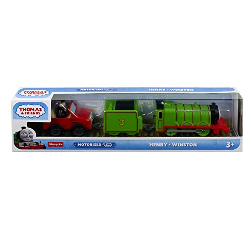 Wholesale Henry With Winston And Sir Topham Hatt Motorized Toy Train For Preschool Kids 3 Years And Ol - Classic Train Play Edition