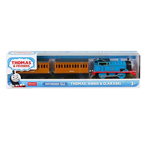 Discount Annie & Clarabel Battery-powered Motorized Toy Train For Preschool Kids 3 Years And Up Amazon Exclusive - Classic Train Play Edition
