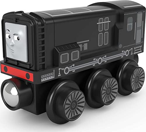 Promo Price Thomas And Friends Thomas Push-Along Toy Train For Toddlers And Preschool Kids Wooden Railway Thomas - Classic Train Play Edition