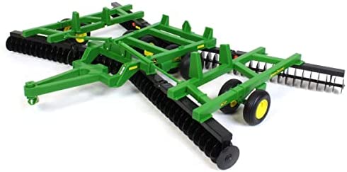 John Deere Rotary Cutter Farm Kids Toy Multi - Construction Vehicle Activity Set