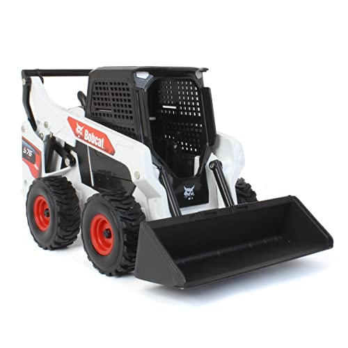 Promo 1/16 Bobcat S76 Skid Steer Loader 16422 - Construction Vehicle Activity Set