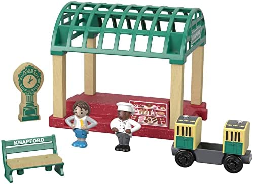 Price Thomas & Friends Wood Bridge Track Pack - Classic Train Play Edition