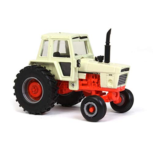 1/64 Case 1270 Cab Diecast Replica Tractor 44228 - Construction Vehicle Activity Set