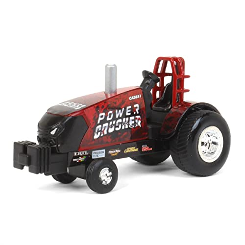 Wholesale 1/64 Power Crusher Die-cast Pulling Tractor 47418 - Construction Vehicle Activity Set