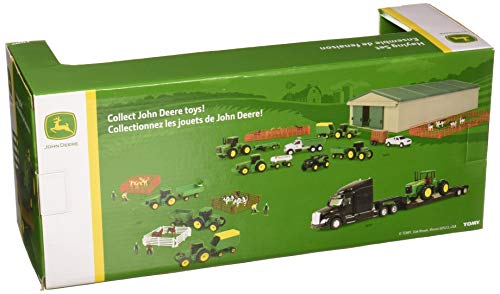 Promo TOMY John Deere Die Cast Haying Set G - Construction Vehicle Activity Set