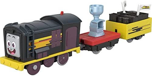 Deliver The Win Diesel Motorized Battery-Powered Toy Train Engine For Preschool Kids Ages 3 Years And Ol - Classic Train Play Edition