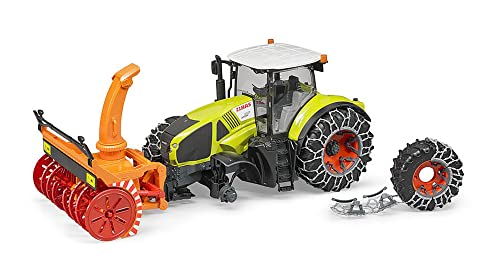 Budget Claas Axion 950 With Snow Chains & Snow Blow - Construction Vehicle Activity Set