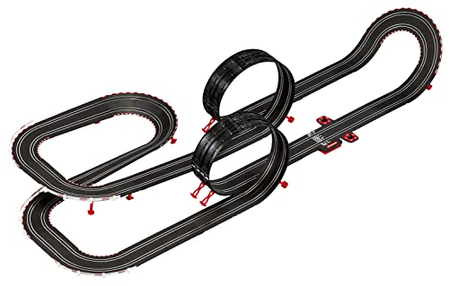 Wholesale GO 62543 DTM Power Run Electric Powered Slot Car Racing Kids Toy Race Track Set Includes 2 Hand Controllers And 2 DTM Cars In 1:43 Scal - Indoor Racing Activity Set