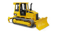02444 Cat Track-Type Tracto - Construction Vehicle Activity Set