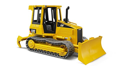 02444 Cat Track-Type Tracto - Construction Vehicle Activity Set