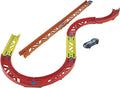 Track Builder Pack Assorted Curve Parts Connecting Sets Ages 4 And Older - Indoor Racing Activity Set