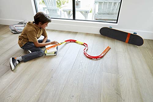 Track Builder Pack Assorted Curve Parts Connecting Sets Ages 4 And Older - Indoor Racing Activity Set