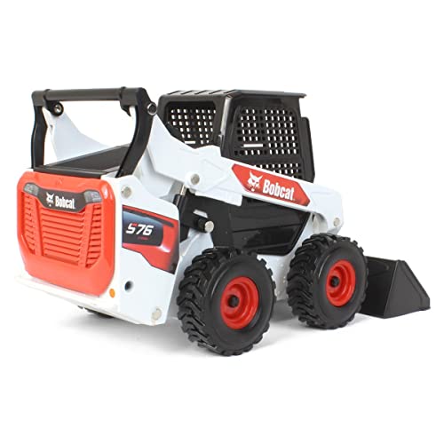 Promo 1/16 Bobcat S76 Skid Steer Loader 16422 - Construction Vehicle Activity Set