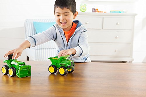 Sandbox Vehicle Set — Includes Dump Truck Toy And Tractor Toy With Loader — Girl And Boy Toys — Ages 18 Months And Up — 6 Inch — 2 Count - Construction Vehicle Activity Set