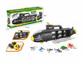 Submarine Toy Shark Car Vehicle Toy W/ 6 Sea Animals And Storage Toys For 3 4 5 6 7 Year Old Ki - Sea Mission Play Edition