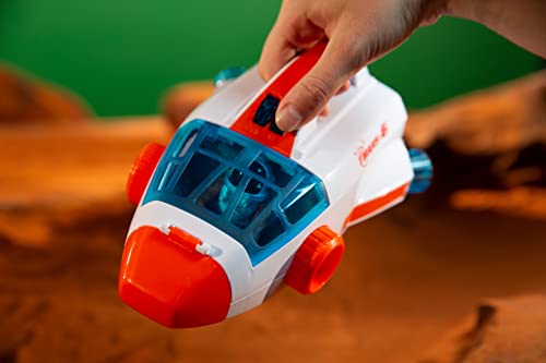 Deals Stro Venture Space Shuttle Toy Mars Mission Spaceship For Kids With Lights And Sound Astronaut Figure Capsula And Accessories Fun Space Gift Toys For Any Mission & Adventure - Astronaut Imagination Edition