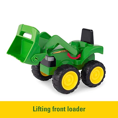 Sandbox Vehicle Set — Includes Dump Truck Toy And Tractor Toy With Loader — Girl And Boy Toys — Ages 18 Months And Up — 6 Inch — 2 Count - Construction Vehicle Activity Set