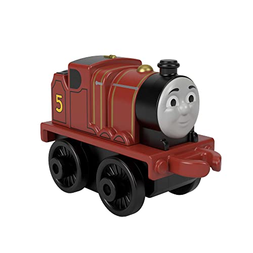 MINIS Advent Calendar 2022 Christmas Gift 24 Miniature Toy Trains And Vehicles For Preschool Kids Ages 3 Years And Up - Classic Train Play Edition