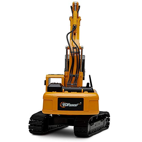 Excavator Toy Trucks Construction Toys Excavator Toys For Boys Diecast Metal Truck Toy Kids Tractor Toys 1:40 Scale Great Toddler Toys For 8 Year Old Boys And U - Construction Vehicle Activity Set