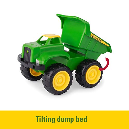 Sandbox Vehicle Set — Includes Dump Truck Toy And Tractor Toy With Loader — Girl And Boy Toys — Ages 18 Months And Up — 6 Inch — 2 Count - Construction Vehicle Activity Set
