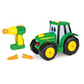 Build-a-Buddy – Johnny Tractor Toy And Screwdriver Ages 3 And Up - Construction Vehicle Activity Set