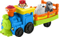 Little People Zoo Train Toy With Music And Sounds For Toddlers 1 Conductor And 2 Animal Toy Figures Choo-Choo Zoo Train - Classic Train Play Edition