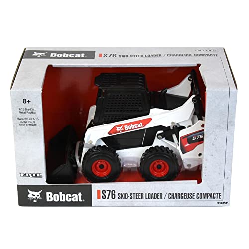 Promo 1/16 Bobcat S76 Skid Steer Loader 16422 - Construction Vehicle Activity Set