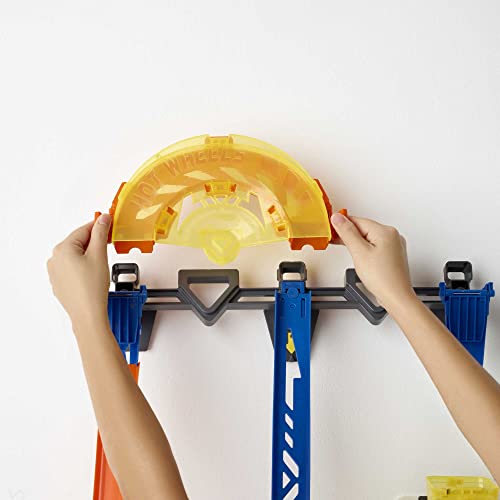 Track Builder Vertical Launch Set 50 Inches High 3 Stunt Configurations Ages 6 To 10 3M Command Strips Amazon Exclusive - Indoor Racing Activity Set