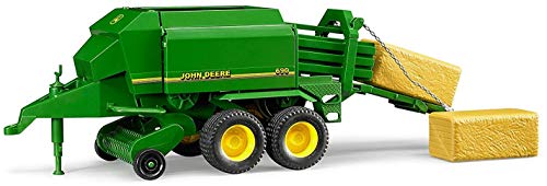 John Deere Big Bale Press - Construction Vehicle Activity Set