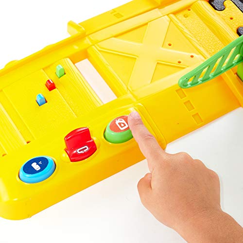 Discount Cat Construction Power Track Friends Preschool Train Se - Classic Train Play Edition