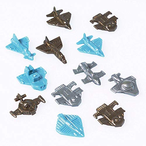 Promo Mini Space Ship Cruisers Vehicle (Lot Of 72) Assorted Color - Astronaut Imagination Edition