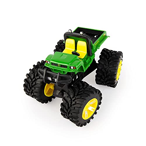 Toddler Toys Monster Treads Super Scale Combine Toy Set With 2 Extra Monster Treads Vehicles Ages 3+ G - Construction Vehicle Activity Set