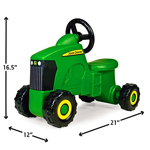 Ride On Toys Sit N Scoot Activity Tractor For Kids Aged 18 Months To 3 Years G - Construction Vehicle Activity Set