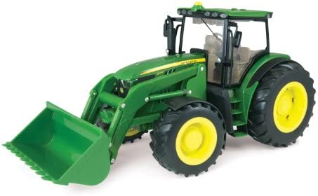 John Deere Rotary Cutter Farm Kids Toy Multi - Construction Vehicle Activity Set