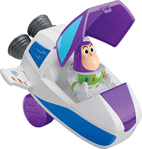 New Fisher-Price Disney Pixar Toy Story 4 Buzz Vehicle - Astronaut Imagination Edition