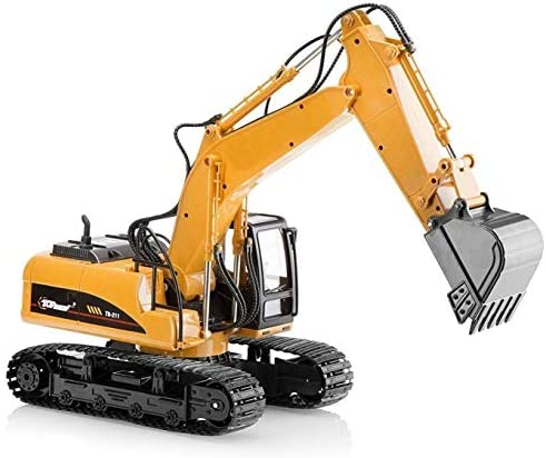 Excavator Toy Trucks Construction Toys Excavator Toys For Boys Diecast Metal Truck Toy Kids Tractor Toys 1:40 Scale Great Toddler Toys For 8 Year Old Boys And U - Construction Vehicle Activity Set