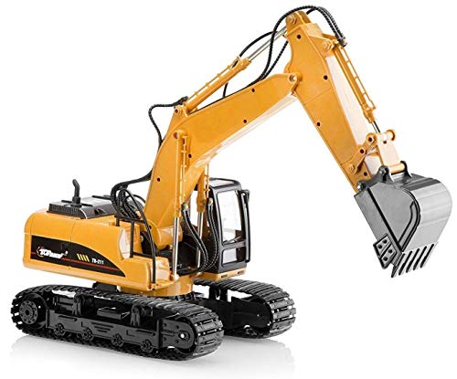 Excavator Toy Trucks Construction Toys Excavator Toys For Boys Diecast Metal Truck Toy Kids Tractor Toys 1:40 Scale Great Toddler Toys For 8 Year Old Boys And U - Construction Vehicle Activity Set