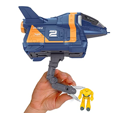 Disney Pixar Lightyear Toys Armadillo Vehicle With 3 Action Figures Lights Sounds And Claw Arm Hyperspeed Series Gamma Fusion Toy Gif - Astronaut Imagination Edition